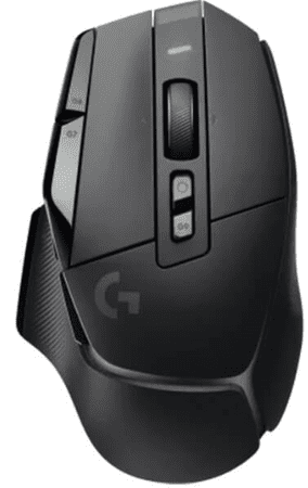 Štýlová optická počítačová myš LogitechG502 X LIGHTSPEED, čierna (910-006180) ultra ľahká tichá presná citlivosť DPI 100 25600 senzor HERO 25K Lightforce spínače RGB