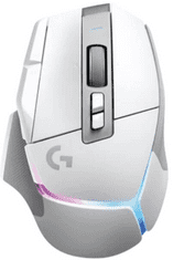 Logitech G502 X Plus, biela (910-006171)