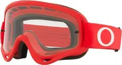 Oakley okuliare O-FRAME MX Sand moto černo-bielo-červeno-číre