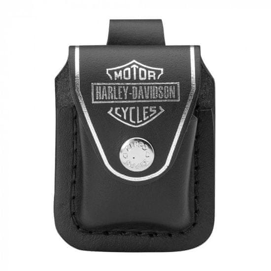 Zippo Kožené puzdro Harley-Davidson na zapaľovač 17017