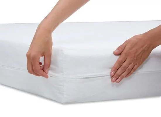 ProtecSom Protiroztočový poťah zo 100% bavlny na matrac 90×200×22 cm