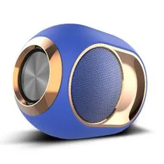 Bomba Dizajnový bluetooth reproduktor s FM, SD, AUX, USB, HandsFree X6