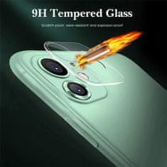 Bomba 9H Ochranné sklo na šošovku fotoaparátu iPhone