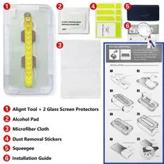 Bomba 3D One-Click ochranné Anti-Spy sklo pre iPhone G011ANTISPY_IP12PRO