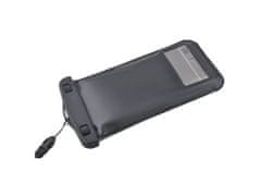 ISO Vodeodolné púzdro na telefón čierne