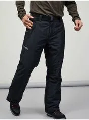 SAM73 Čierne pánske nohavice s opaskom SAM 73 Ord XXL
