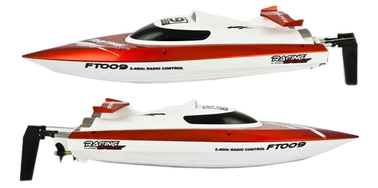 Aga RC Závodný športový čln FT-09 oranžový