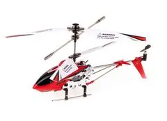 Syma RC vrtuľník SYMA S107H 2,4 GHz RTF červený