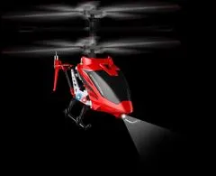 Syma RC vrtuľník SYMA S107H 2,4 GHz RTF červený