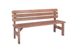 eoshop MIRIAM záhradná lavica drevená - 150 cm