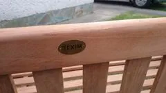 eoshop Nábytok Roma záhradná lavica teak 150 cm