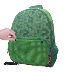 Pixie Crew Voľnočasový batoh Minecraft zelený