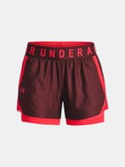 Under Armour Kraťasy Play Up 2-in-1 Shorts -RED XS