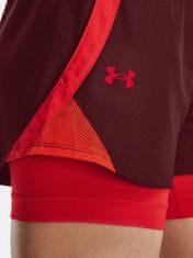 Under Armour Kraťasy Play Up 2-in-1 Shorts -RED XS