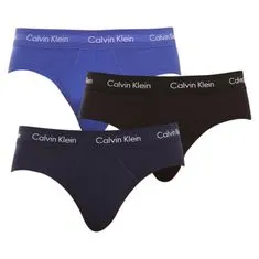 Calvin Klein 3PACK pánske slipy viacfarebné (U2661G-4KU) - veľkosť M