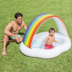 Intex Nafukovací bazén detský Dúha 142 x 119 x 84 cm