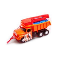 Dino Toys Set pieskový Tatra 148 oranžová 5ks