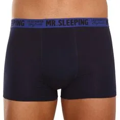 Lee Cooper 10PACK pánske boxerky modré (LCUBOX10P0101-1410367) - veľkosť M