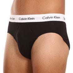 Calvin Klein 3PACK pánske slipy čierne (U2661G-001) - veľkosť L