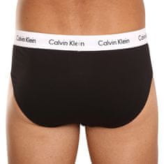 Calvin Klein 3PACK pánske slipy čierne (U2661G-001) - veľkosť L