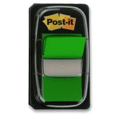 Post-It Záložky samolepiace 25,4 x 43,2 / 50 ks zelené 