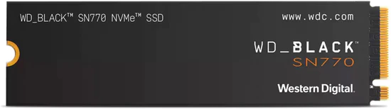 Western Digital WD Black SN770, M.2 - 500GB (WDS500G3X0E)