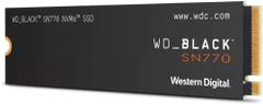 Western Digital WD Black SN770, M.2 - 500GB (WDS500G3X0E)