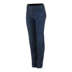 Alpinestars nohavice jeans DAISY V2 dámske modré 30
