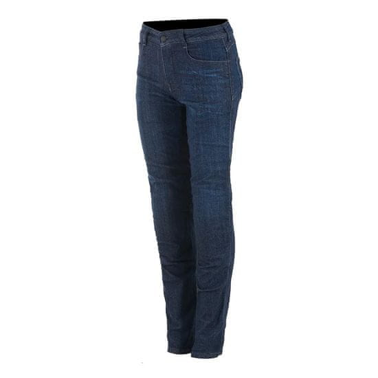 Alpinestars nohavice jeans DAISY V2 dámske modré