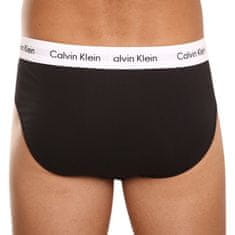Calvin Klein 3PACK pánske slipy viacfarebné (U2661G-998) - veľkosť M