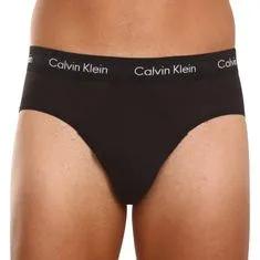 Calvin Klein 3PACK pánske slipy čierne (U2661G-XWB) - veľkosť M