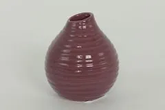 Autronic (R3) Váza keramická, farba fialová ARL020-PURPLE
