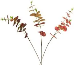 Autronic Eukalyptus, mix 3 jesenných farieb. Kvetina umelá. KUM3279
