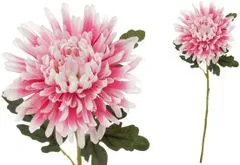 Autronic Chryzantéma , farba ružová. Kvetina umelá. VK-1248