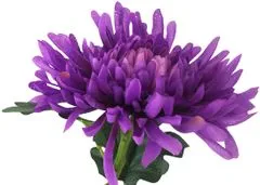 Autronic Chryzantéma , farba fialová. Kvetina umelá. VK-1249