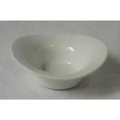 Autronic Váza keramická, okrúhly tvar, biela, súprava 3 ks HL9026-WH