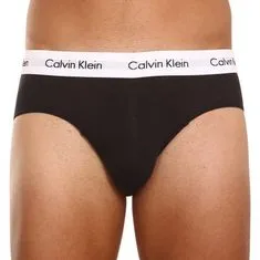 Calvin Klein 3PACK pánske slipy viacfarebné (U2661G-YKS) - veľkosť L