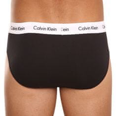 Calvin Klein 3PACK pánske slipy viacfarebné (U2661G-YKS) - veľkosť L