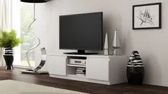 Topeshop TV stolík RTV LCD 120 cm biely