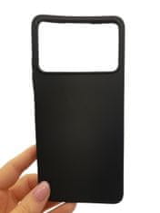 Telone Back Case MATT Poco X4 Pre 5G Černé