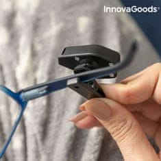 InnovaGoods Klipsy na okuliare s LED svetlom, 2 ks