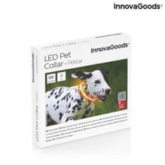 InnovaGoods Obojok LED pre domácich miláčikov Petlux