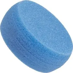 AKUKU Dětská houbička na mytí Akuku modrá