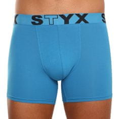 Styx 3PACK pánske boxerky long športová guma viacfarebné (U9696167) - veľkosť L