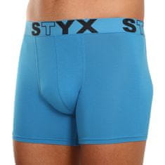 Styx 3PACK pánske boxerky long športová guma viacfarebné (U9696167) - veľkosť XL