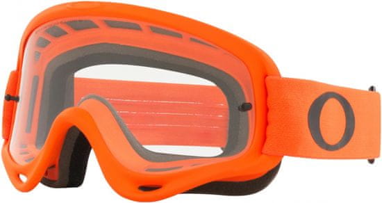 Oakley okuliare O-FRAME MX moto černo-oranžové