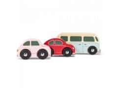Le Toy Van Set autíčok Retro
