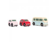 Le Toy Van Set autíčok Retro