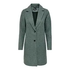 ONLY Dámsky kabát ONLCARRIE 15213300 Balsam Green MELANGE (Veľkosť XS)