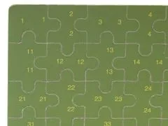 Aga Drevené rozprávkové puzzle Slon 60 dielikov